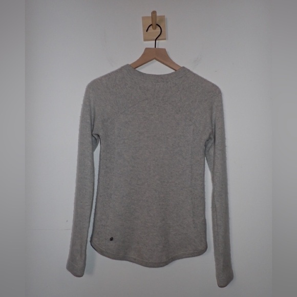 Lululemon Sit in Lotus Cardigan Sweater 100% Cashmere - Picture 4 of 8